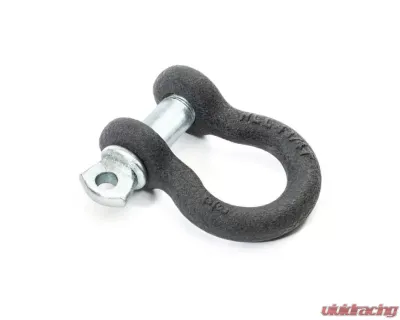 Quadratec 3/4" D-Ring Shackle Textured Black - 92144 7014